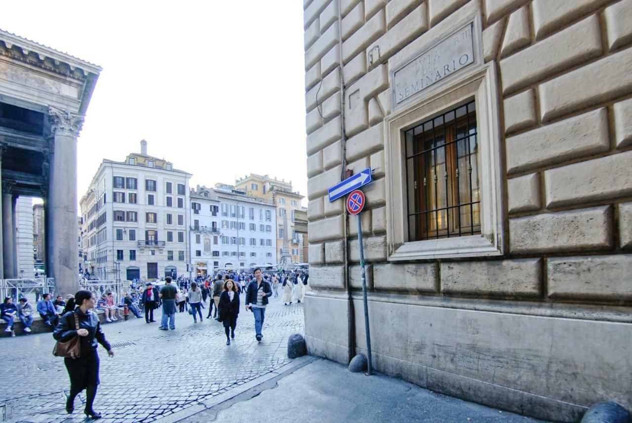 Luxury Apartment Pantheon Róma Kültér fotó